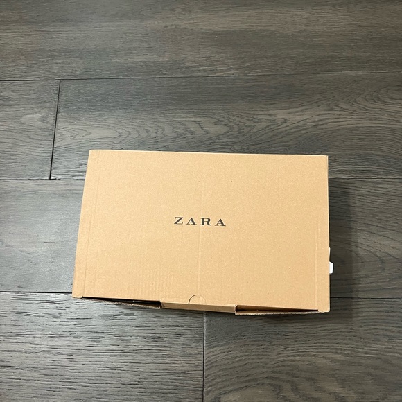 Zara buckled pointed black flat - Picture 5 of 6